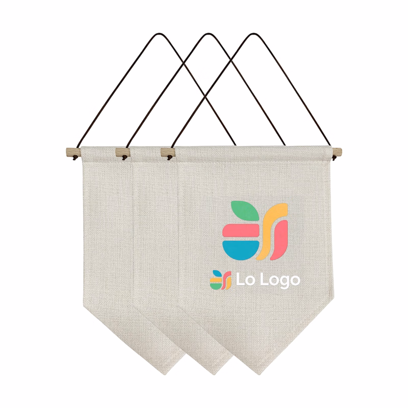 Blank Fabric Banner for Walls