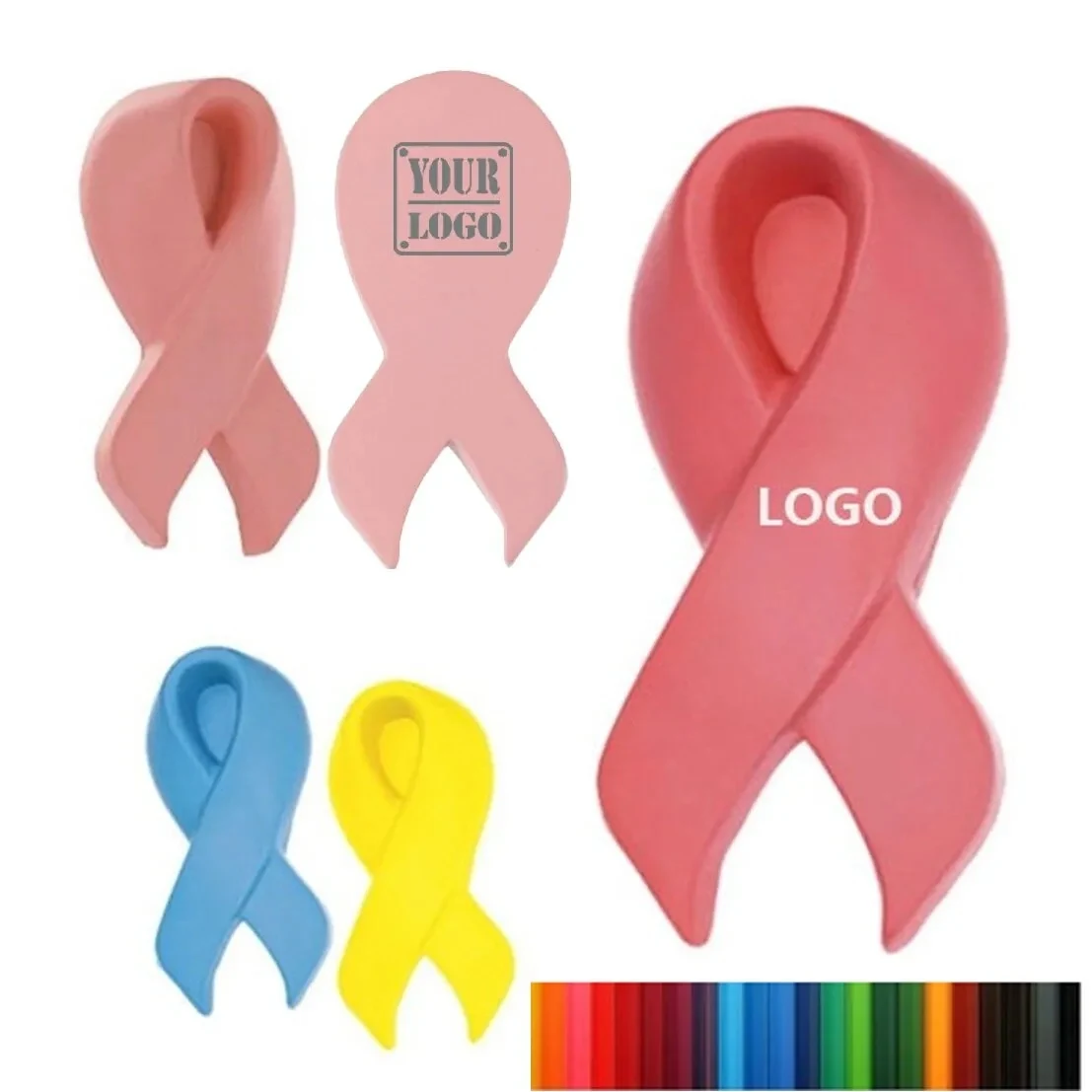 Awareness Award Ribbon Stress Reliever Toy 1