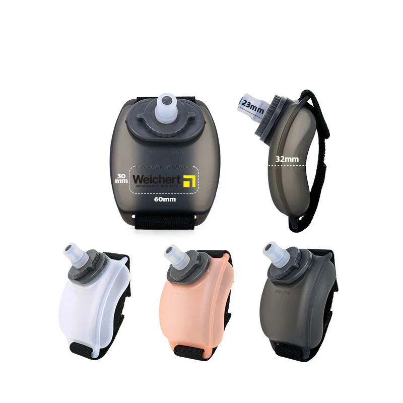 7 Oz Adjustable Wrist Water Bottle 1