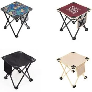 12 Inch Portable Folding Stool 1