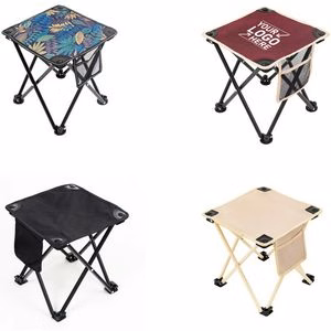 12 Inch Portable Folding Stool