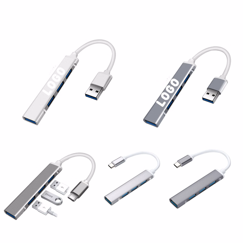 Quad-Port Laptop Connectivity Expansion Dock