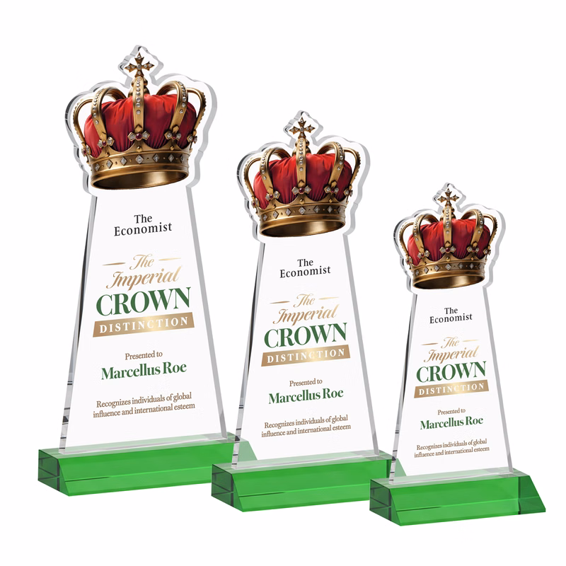 Crown VividPrint™ Award - Green