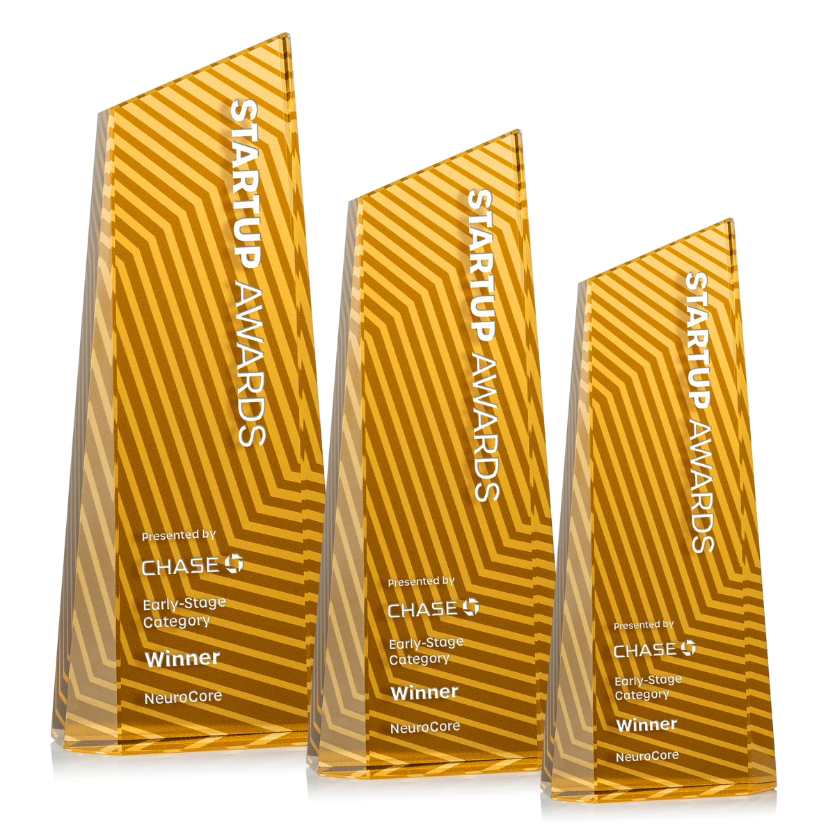 Hallandale Award - Yellow 1