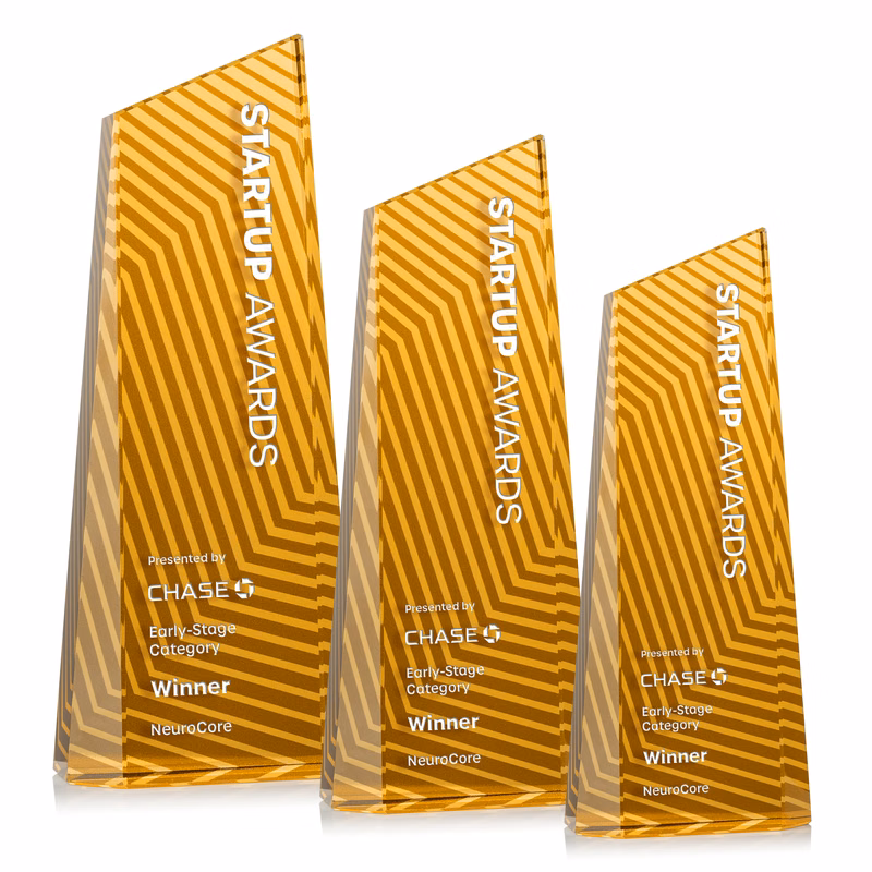 Hallandale Award - Yellow