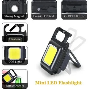 COB Keychain Work Light 1
