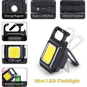 COB Keychain Work Light