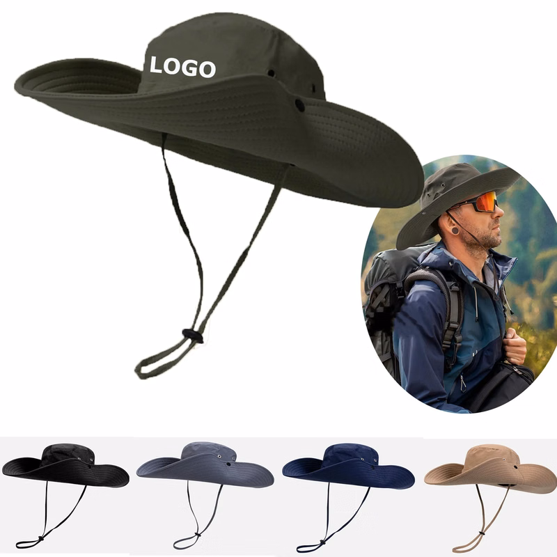 Sun Protection Hiking Bucket Hat UPF 50+