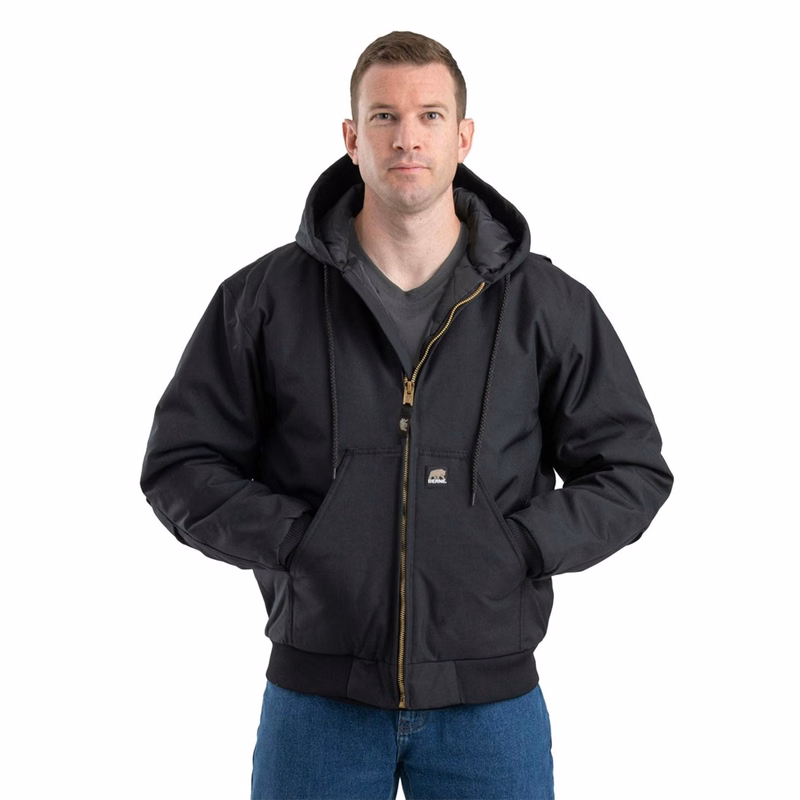 Men's Icecap Insulated Hooded Jacket - NJ51