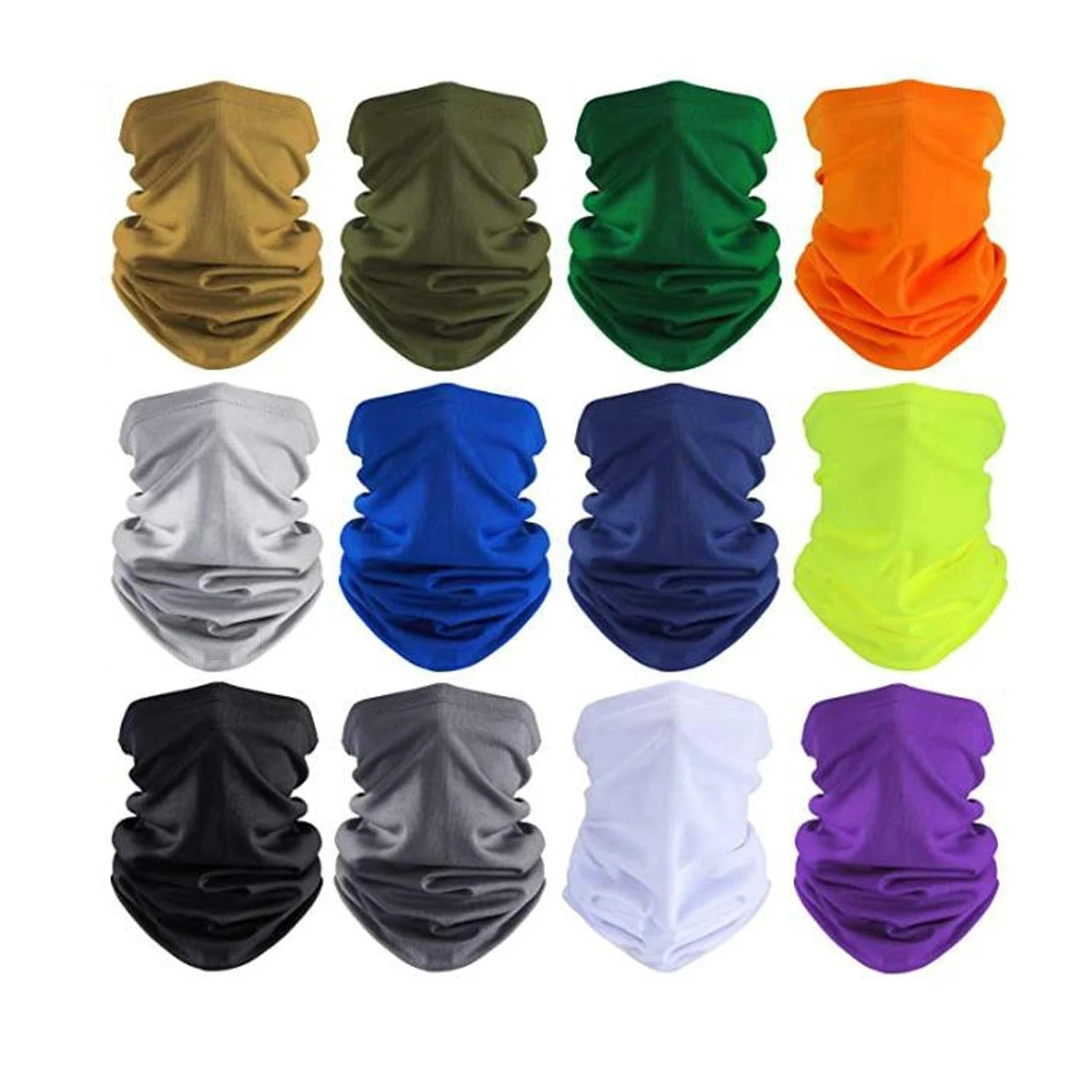 Cooling Ice Silk Neck Gaiter Scarf 1