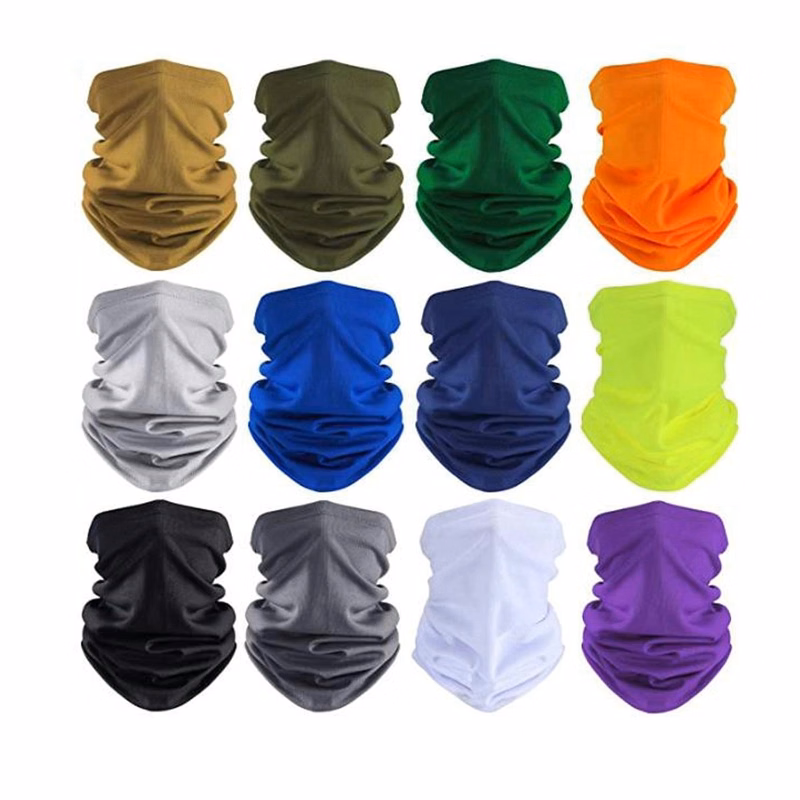 Cooling Ice Silk  Neck Gaiter Scarf