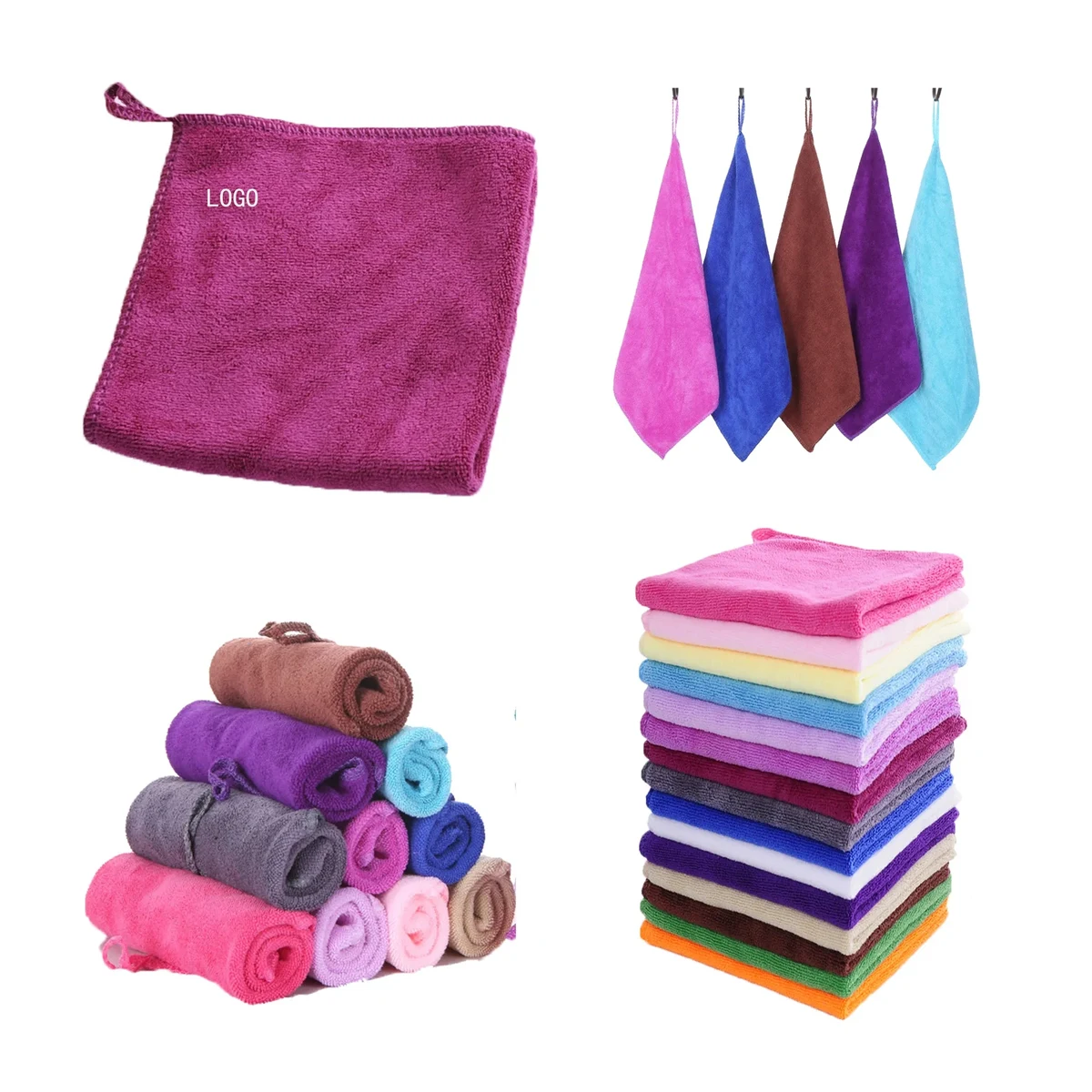 Small Thickened Cleaning Towel 1