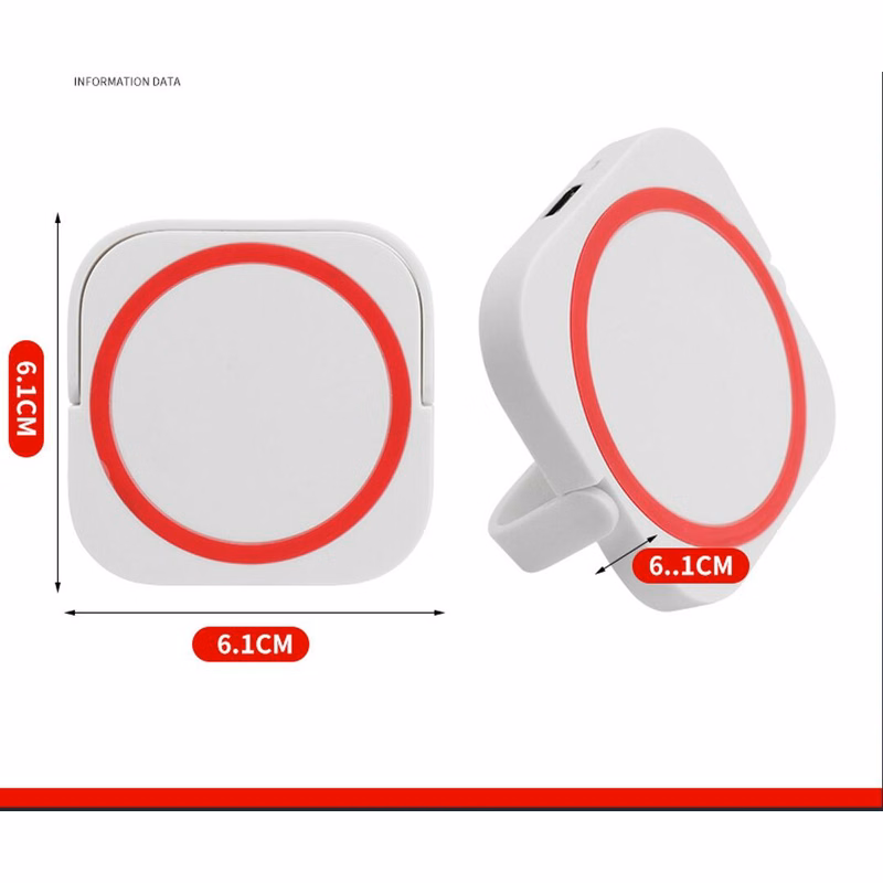 Magnetic Wireless Charger With Stand