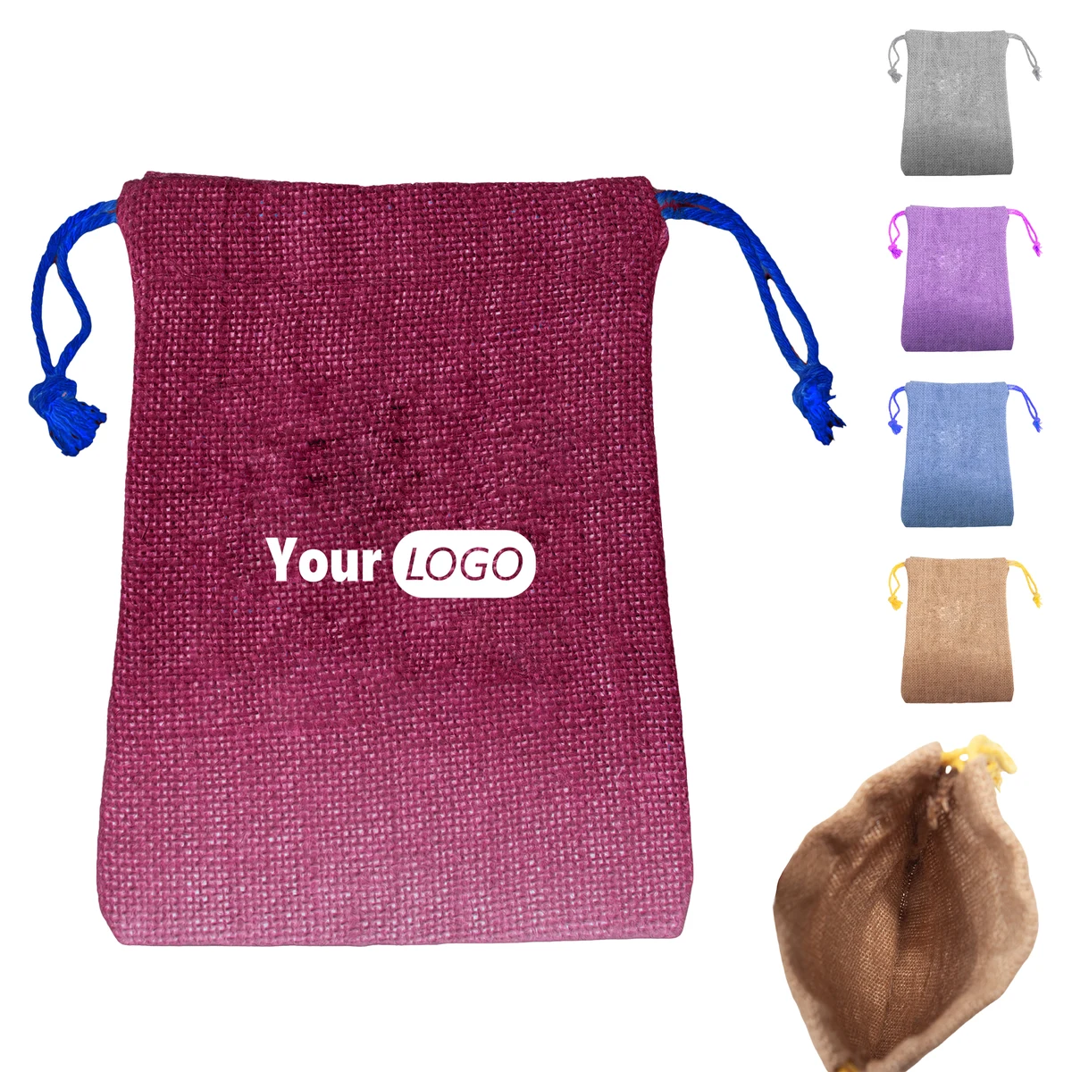 Canvas Eco-Friendly Drawstring Bag For Stylish Storage 1
