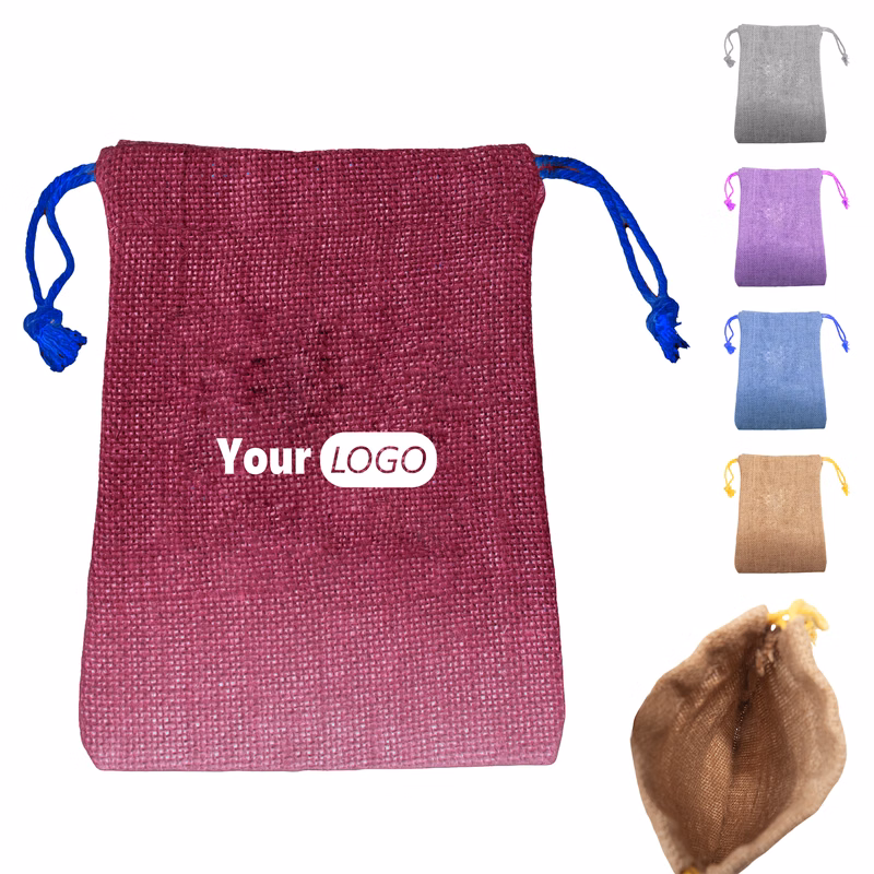 Canvas Eco-Friendly Drawstring Bag For Stylish Storage