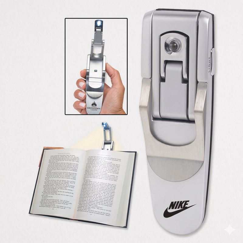 Robotic Clip On LED Book Reading Light