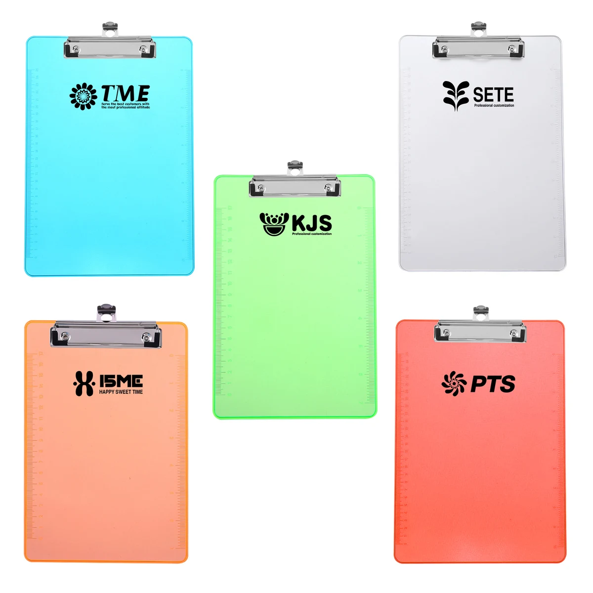 Plastic Transparent Clipboard 1