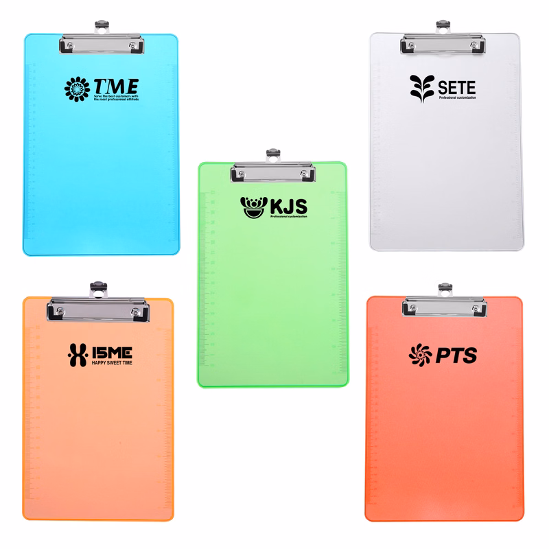Plastic Transparent Clipboard