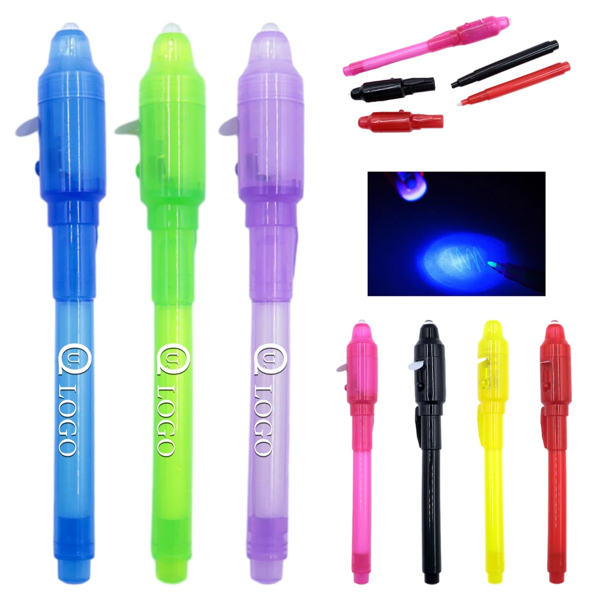 Invisible Ink Uv Light Pen 1