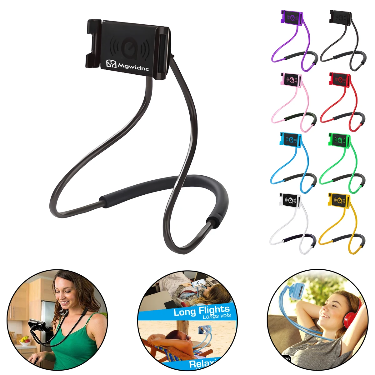 Portable Neck Phone Holder 1