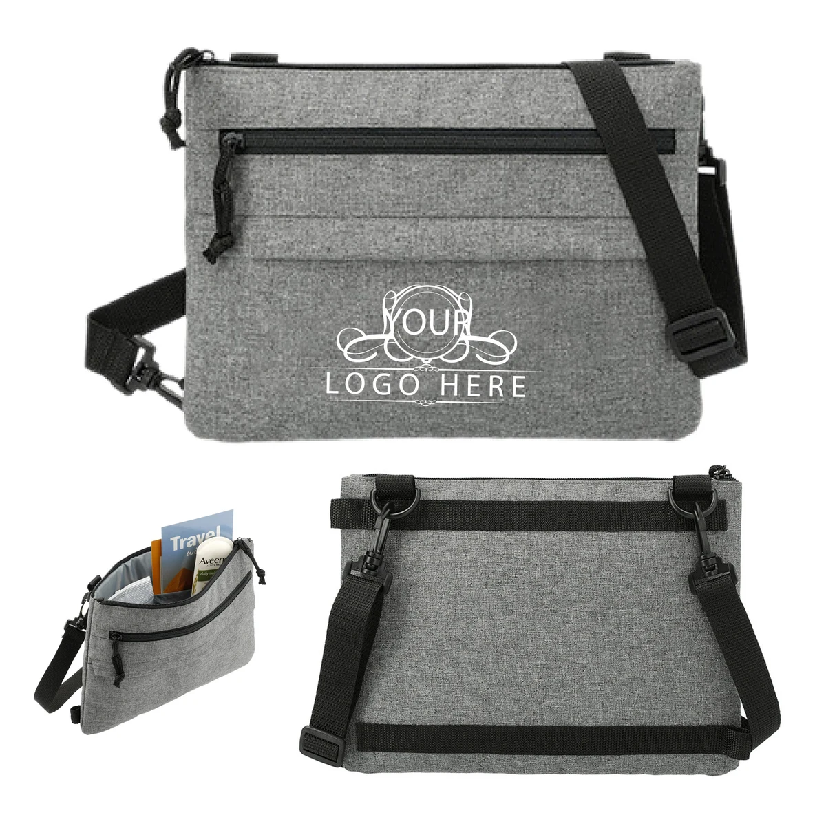 Cross Body Travel Sling Bag 1