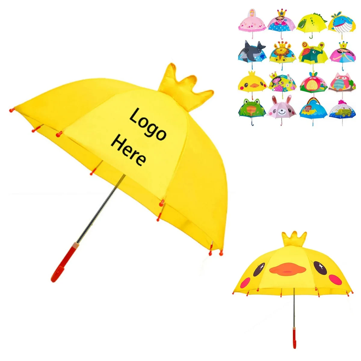 Children Portable Dome Umbrellas 1