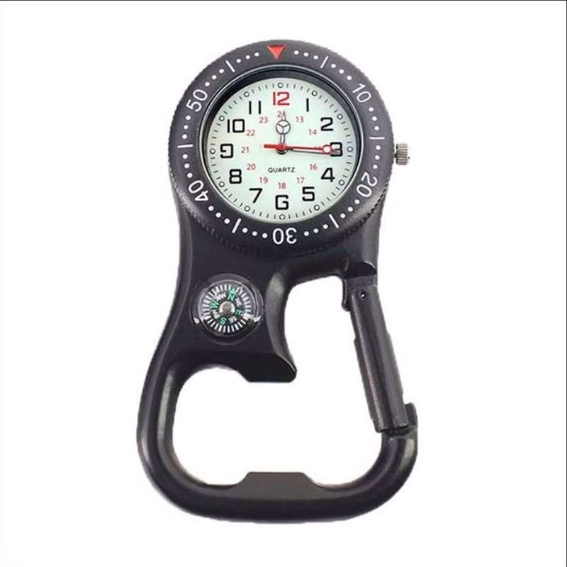 Watch with Compass & Bottle Opener
