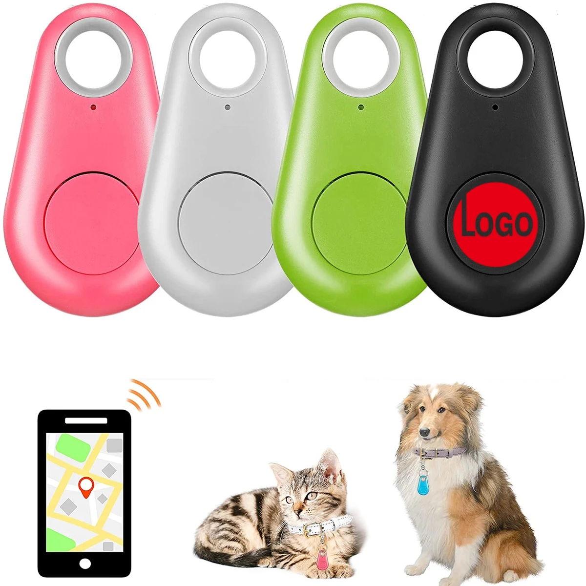 Pet Tracker Device GPS Key Finder 1