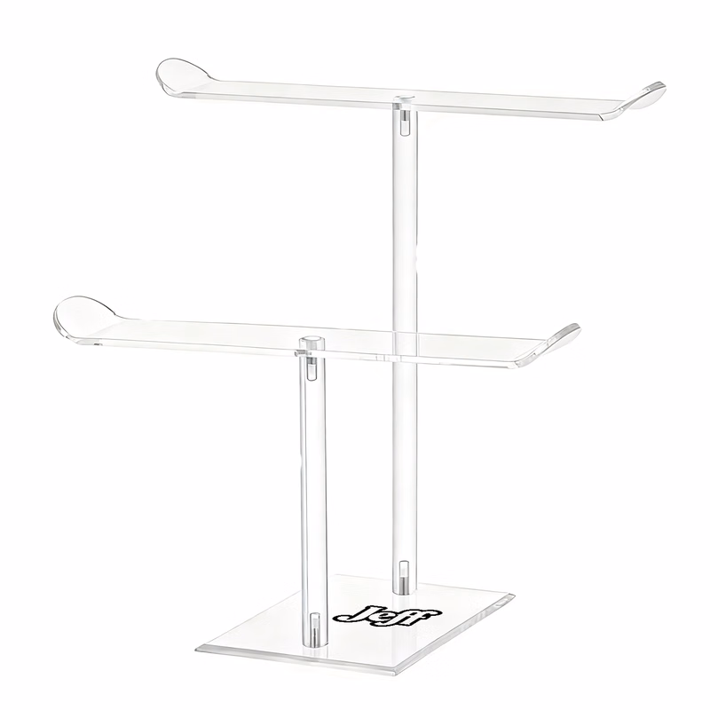 Acrylic Headband Desktop Display Rack