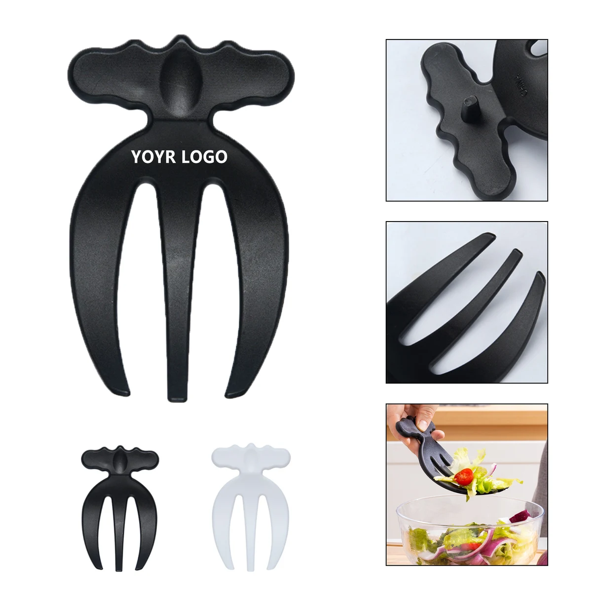 Plastic Salad Hands 1