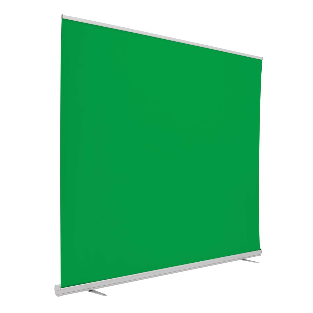 8' Retractor Green Screen Kit (No-Curl Fabric) 1