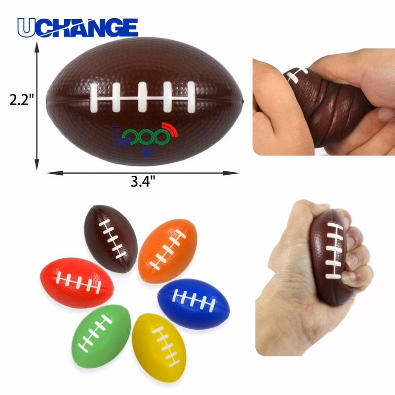 Mini Rugby Stress Ball Toy for Children