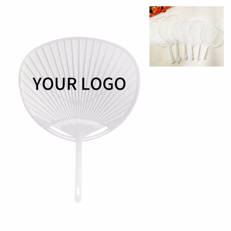 Portable Plastic Hand Fan for Summer Activities