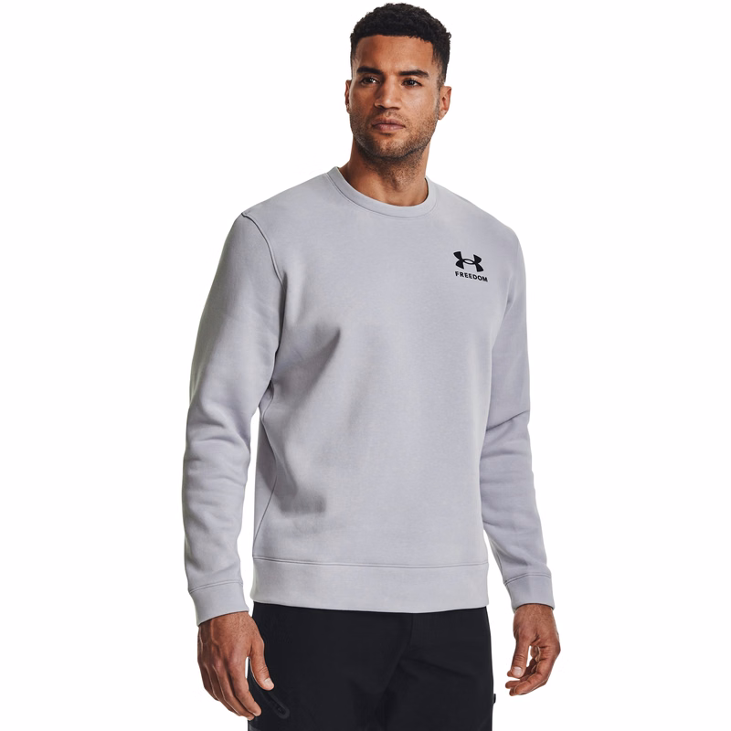 Men's UA Freedom Rival Fleece Crew