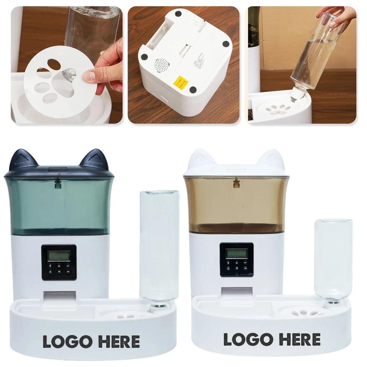 Pet Electronic Feeder 1