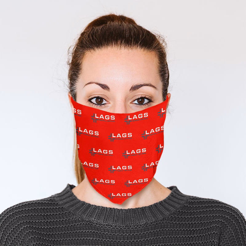 FlexFiber Bandana - Full Color (22"x 22")