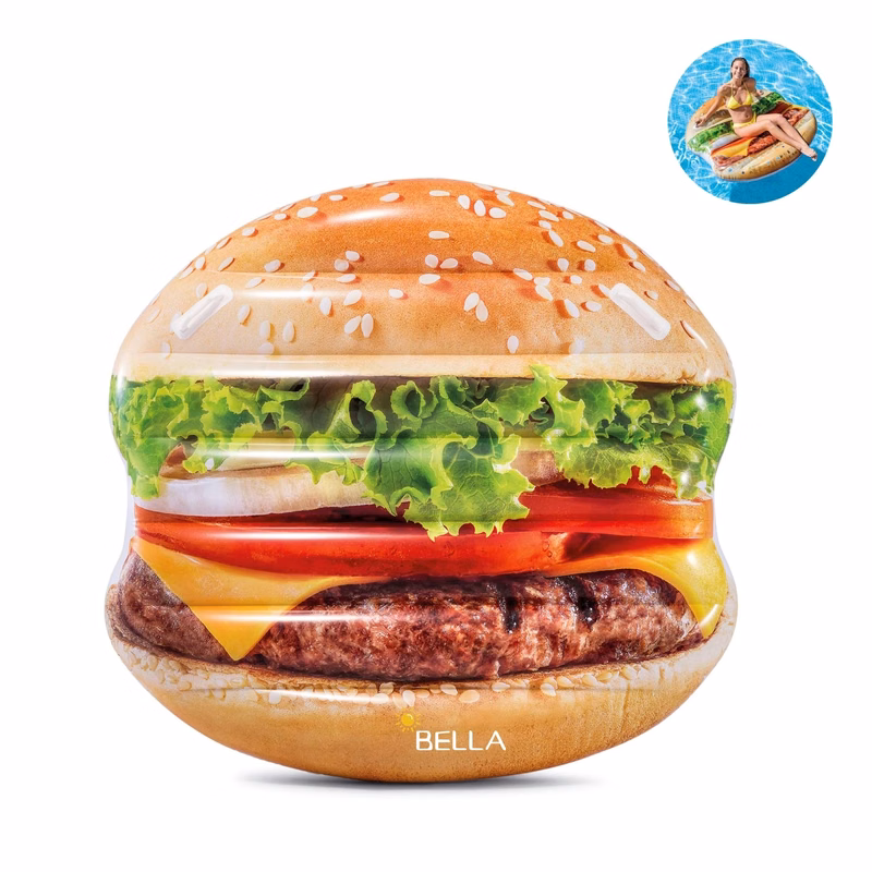 Inflatable Giant Hamburger Mattress