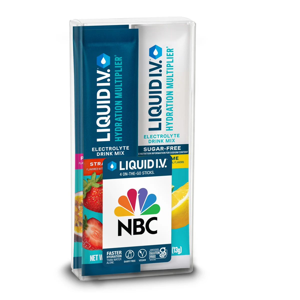 Liquid I.V. 4-Stick Hydration Slim Pack 1