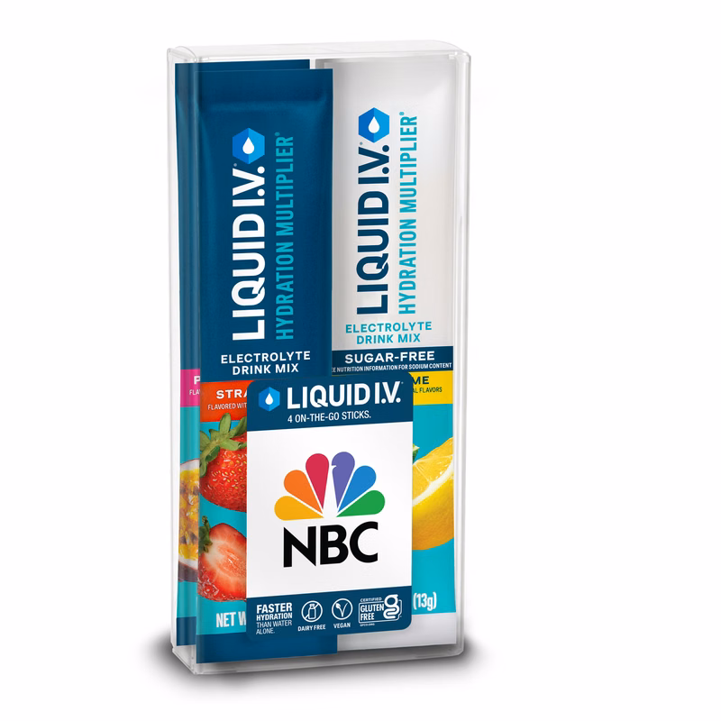 Liquid I.V. 4-Stick Hydration Slim Pack