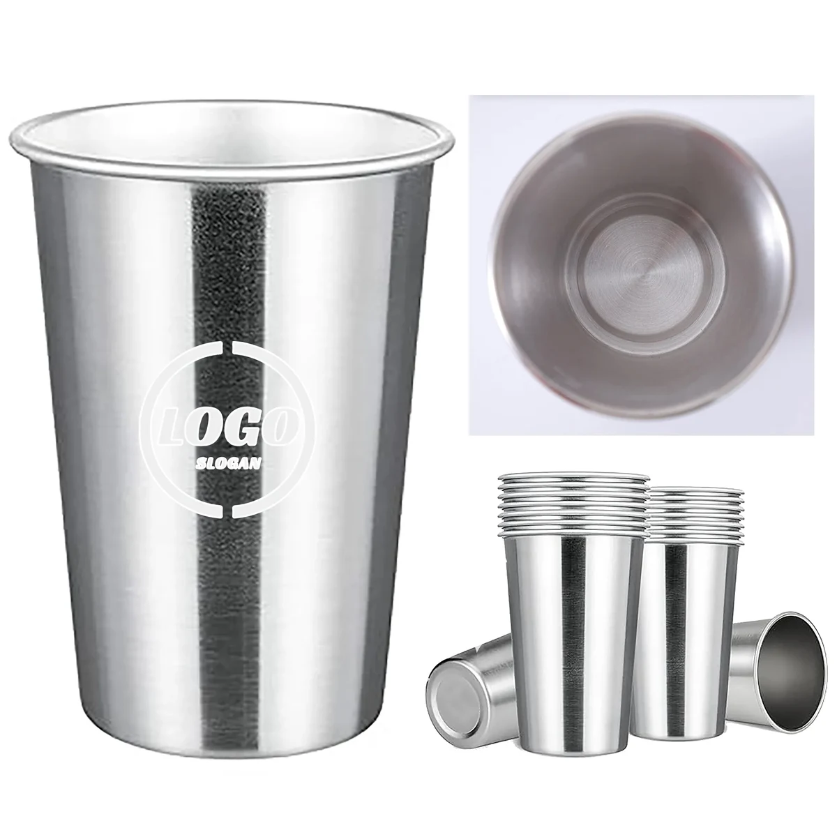 Custom Stainless Steel Cup 1