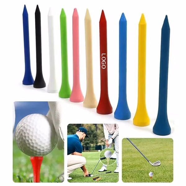 Wooden Golf Tee Organizer Case