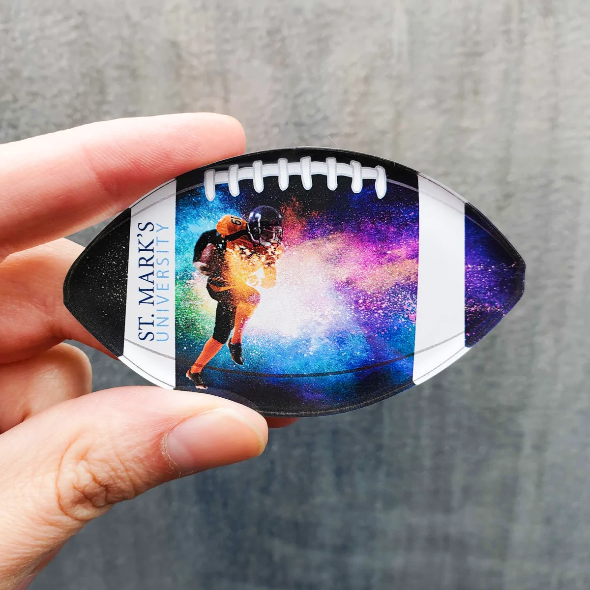 Custom 1/4" Acrylic Magnets USA Made 1