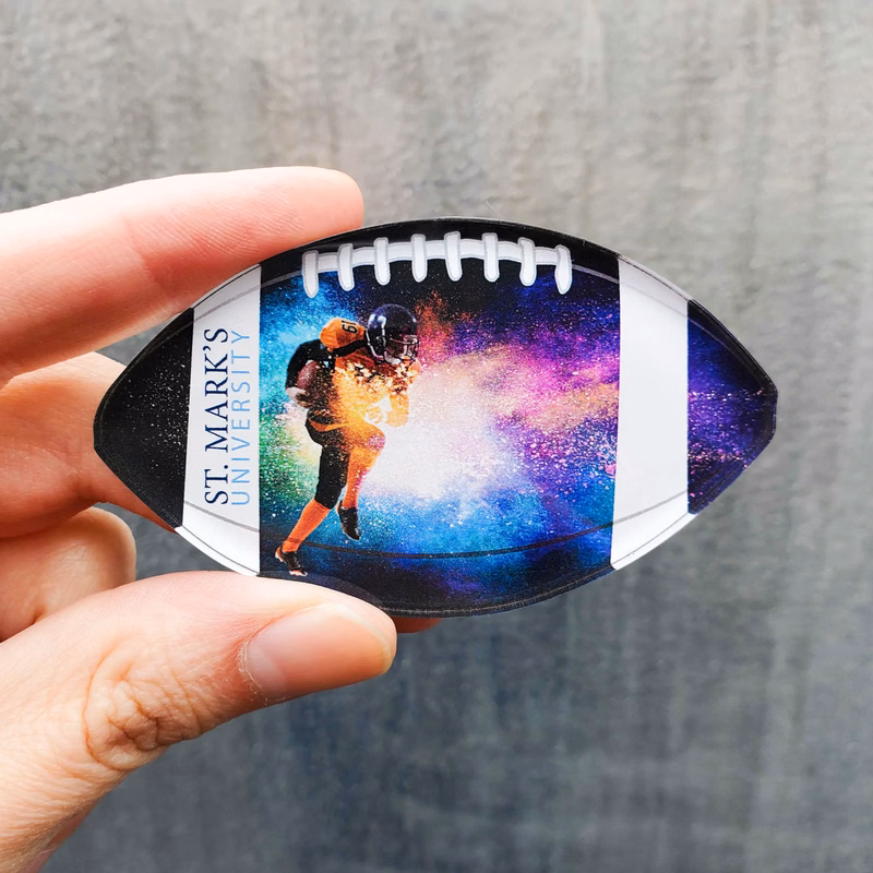 Custom 1/4" Acrylic Magnets USA Made