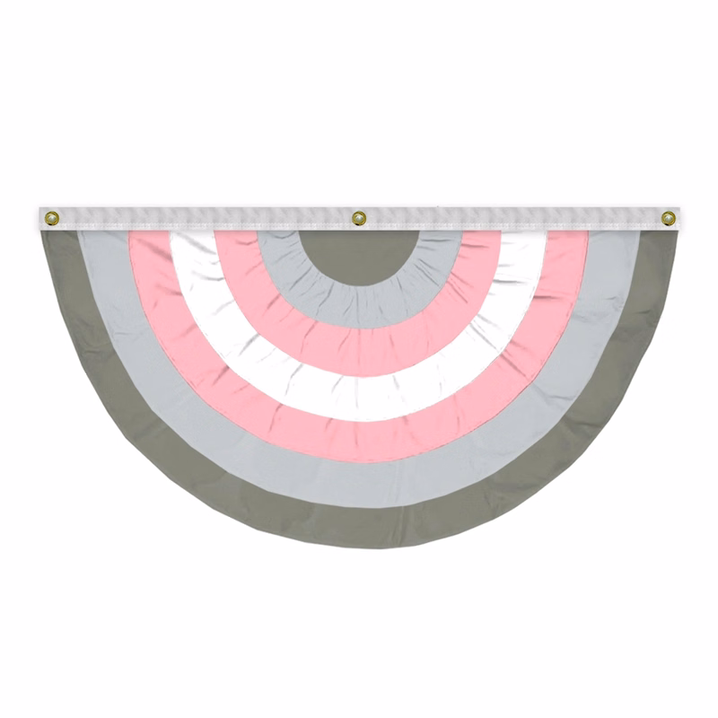 Demigirl Pleated Full Fan