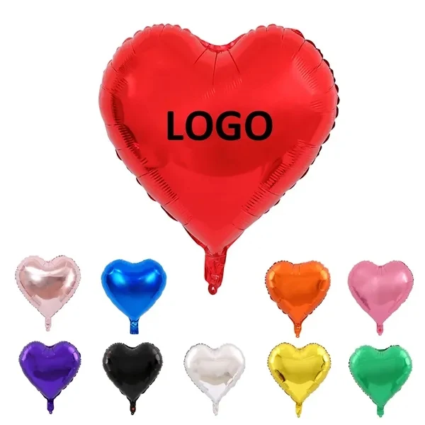 18-Inch Heart-Shaped Party Balloon 1