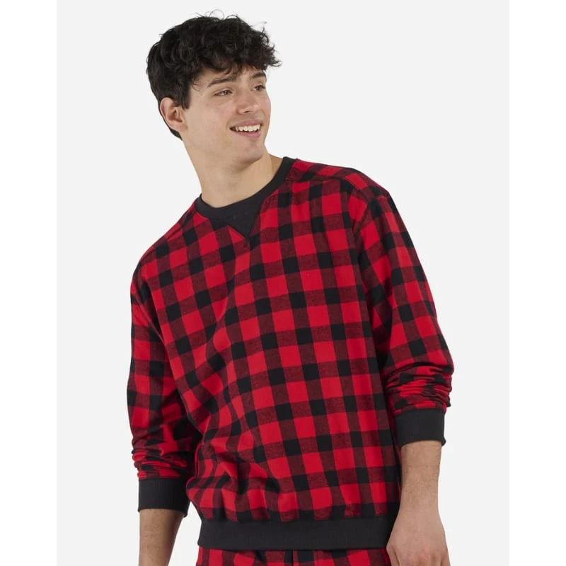 Boxercraft Unisex Flannel Pullover - BU5101 1