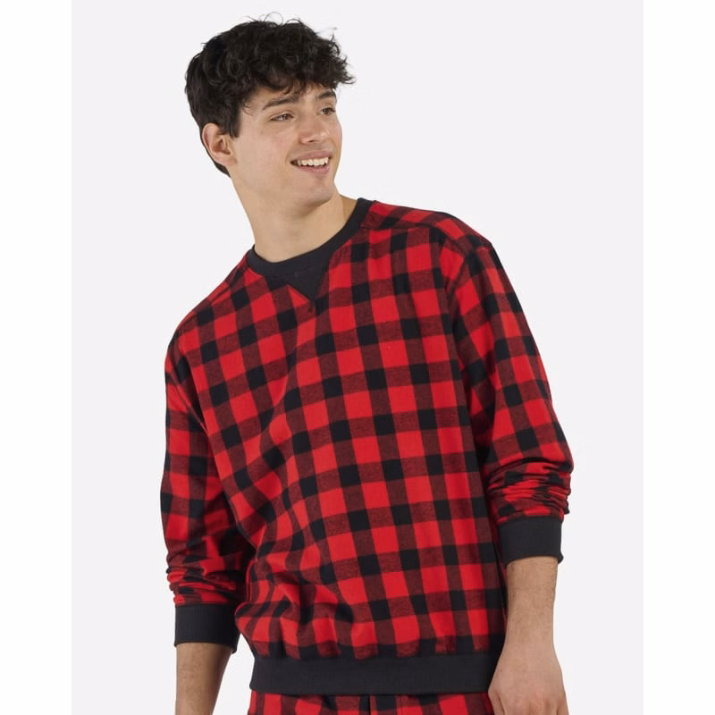 Boxercraft Unisex Flannel Pullover - BU5101