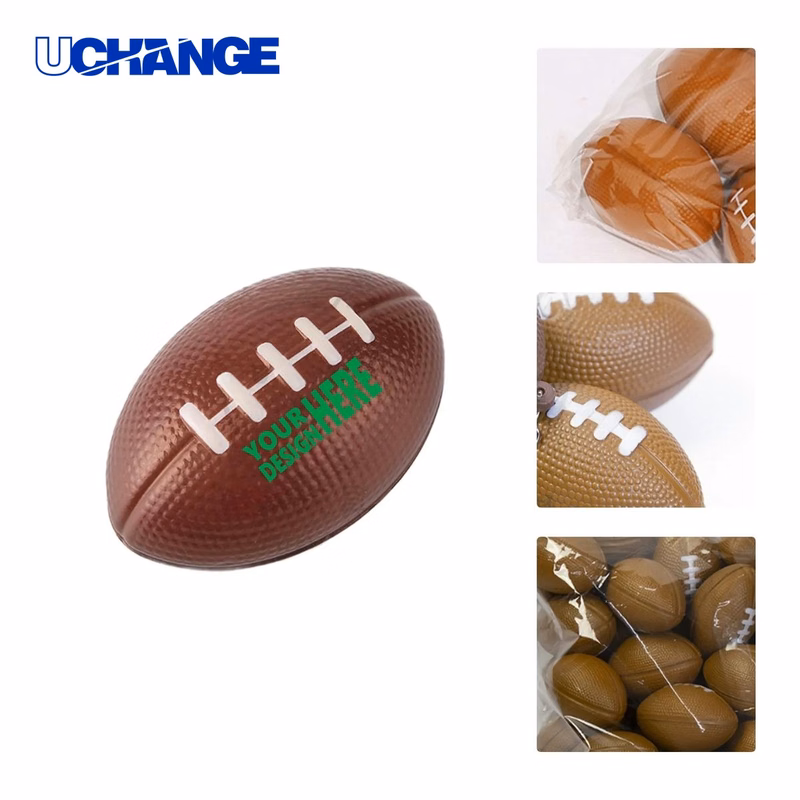 PU Foam Football Stress Relief Ball