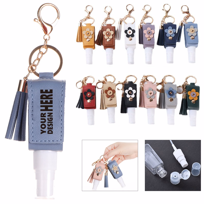 Mini Hand Sanitizer Keychain