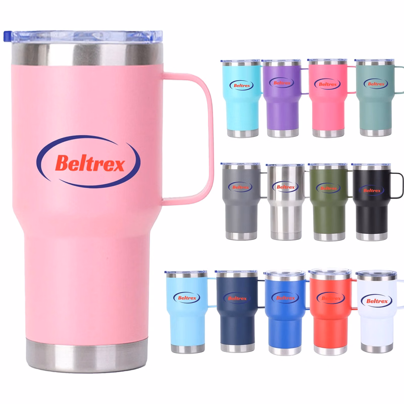 Vacuum Insulated Tumbler for Hot or Cold Drinks